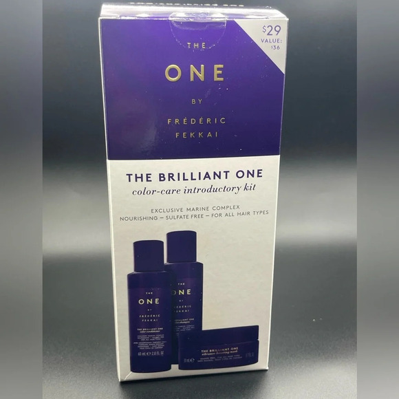 THE ONE BY FREDERIC FEKKAI
The Brilliant One Color-care Introductory Kit, NIB - Picture 2 of 5